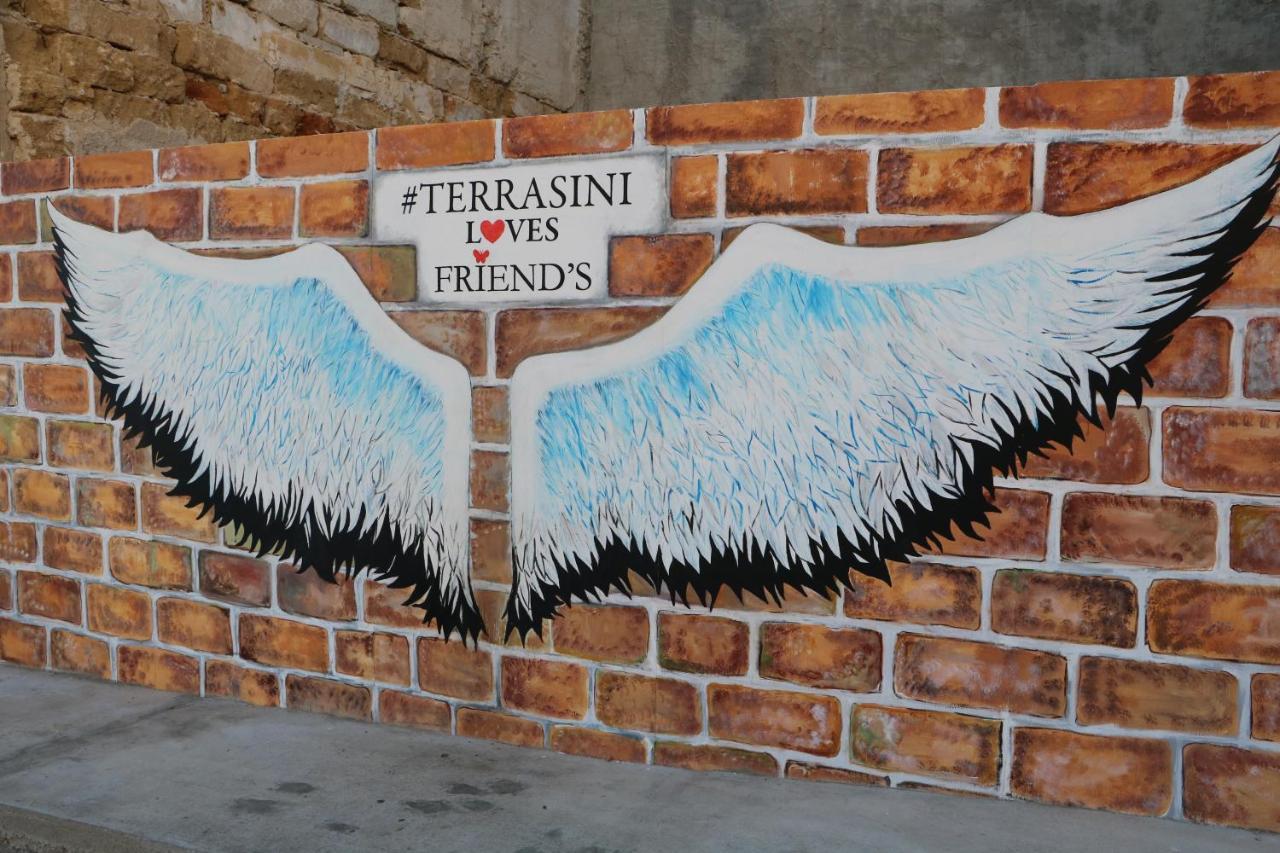 Ferienwohnung La Casa Di Magiu Terrasini Exterior foto