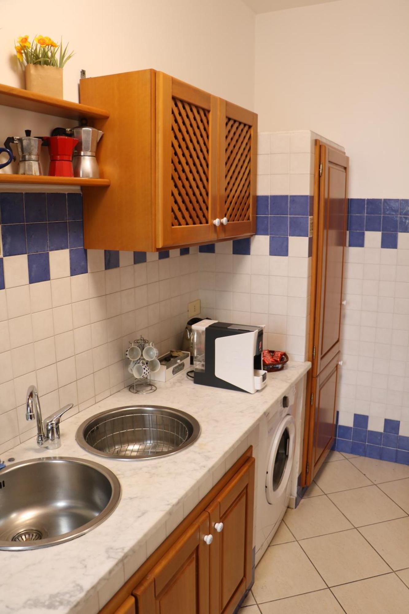 Ferienwohnung La Casa Di Magiu Terrasini Exterior foto