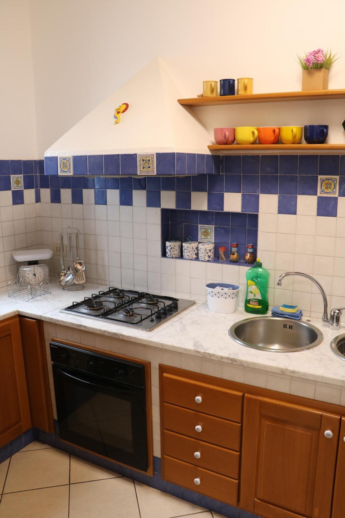 Ferienwohnung La Casa Di Magiu Terrasini Exterior foto