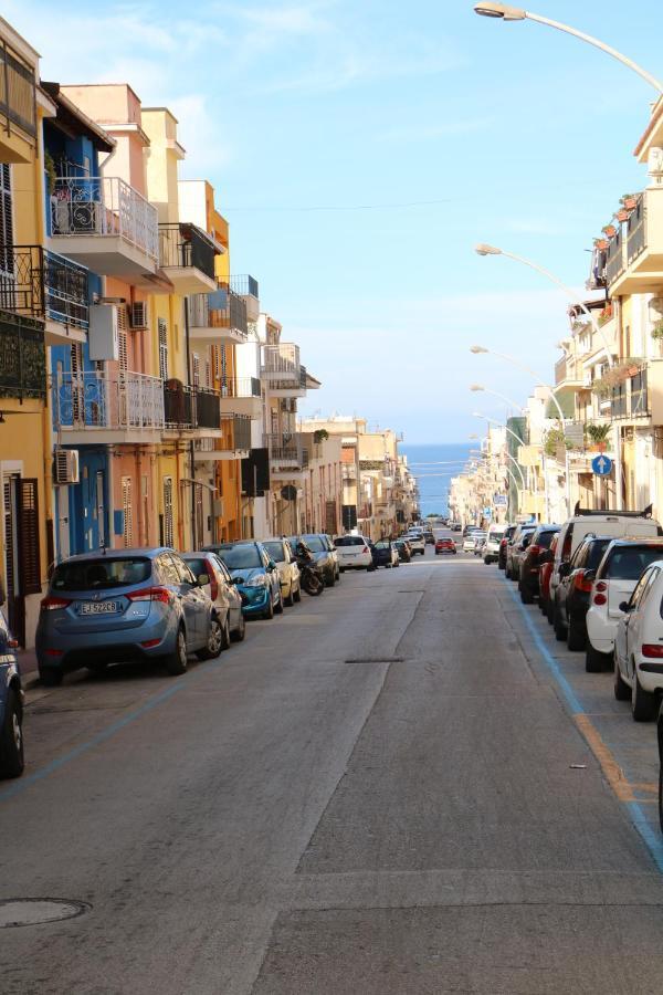 Ferienwohnung La Casa Di Magiu Terrasini Exterior foto